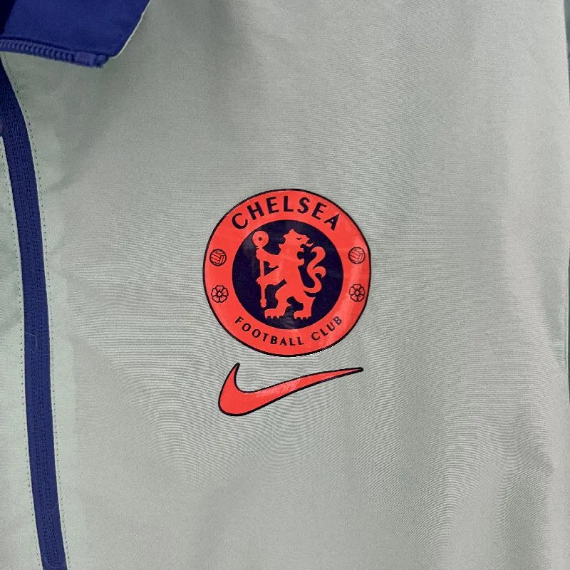 Jaqueta corta-vento dupla face Chelsea 2023-24