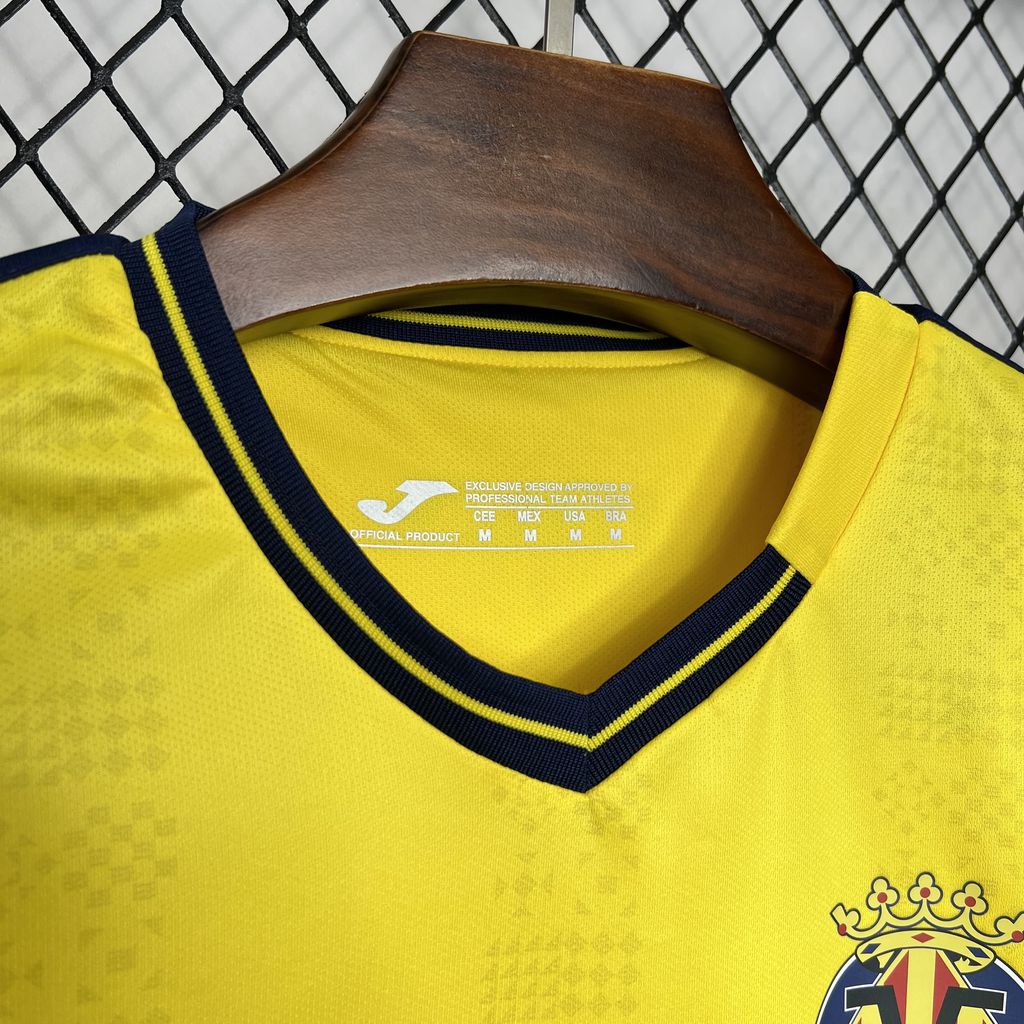 Villarreal 2024/25 Home Jersey
