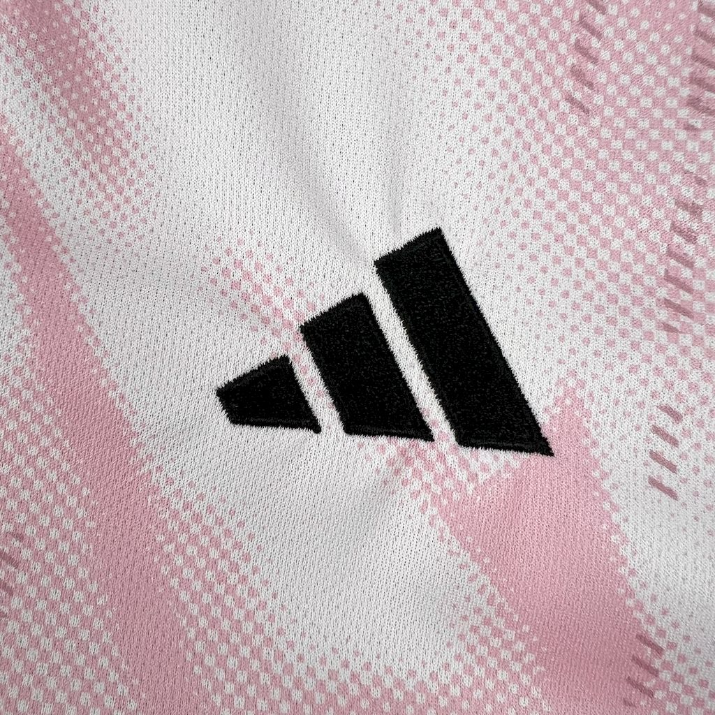 Real Madrid 2024/25 Special Edition Pink White Jersey