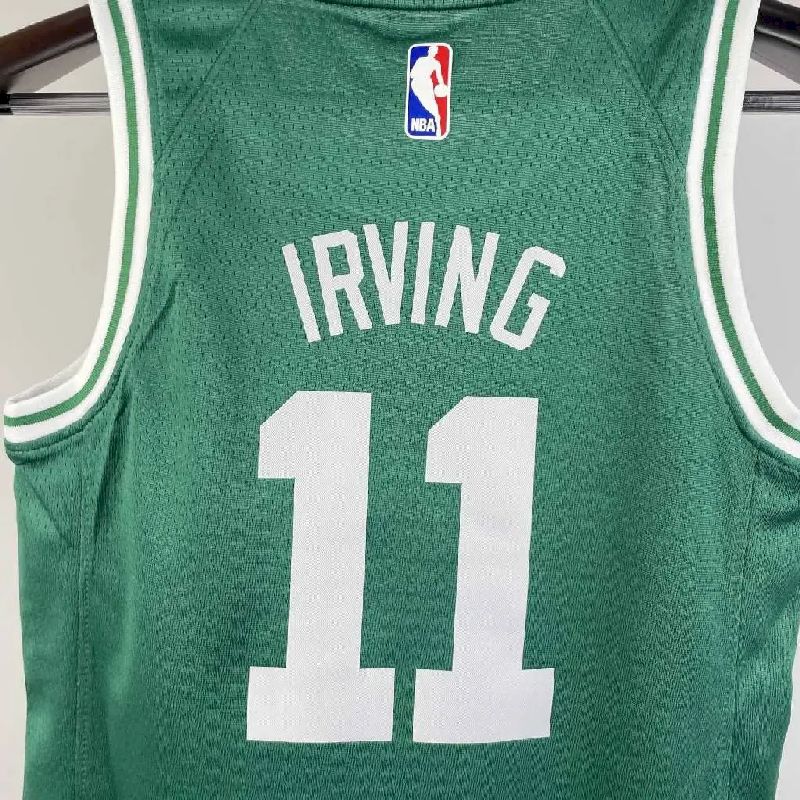 Youth Kyrie Irving Green Team Jersey
