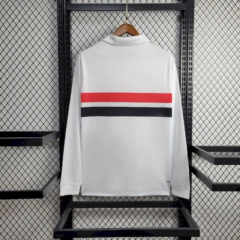 Sao Paulo 2024/25 Home Long Sleeves Jersey