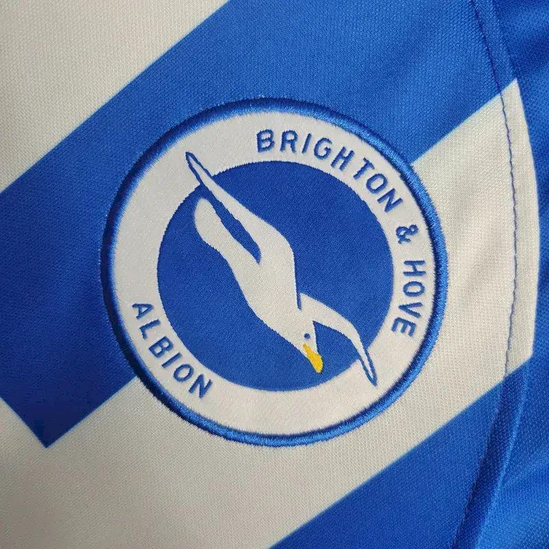 Men's Brighton & Hove Albion 2023/24 Home Jersey
