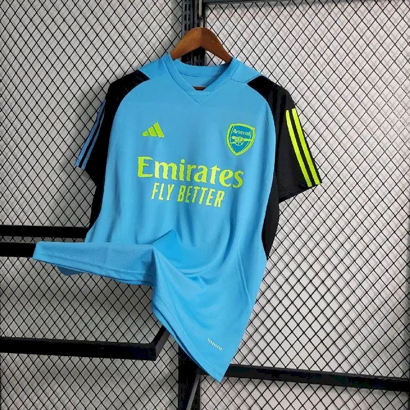 Men's Arsenal 2023/24 Pre-Match Jersey