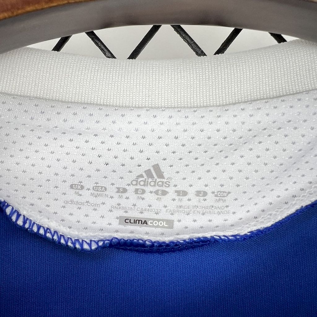 Camisa retrô do Chelsea 2011/12 Home
