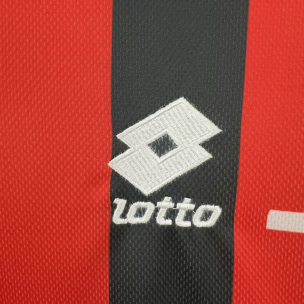 AC Milan 1996/97 Home Retro Jersey