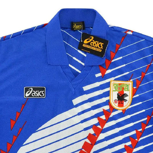 Camisa retrô Japão 1994/96, casa e fora