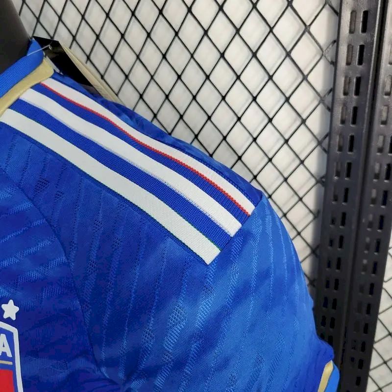 Italy 2023/24 Home Jersey Player Version