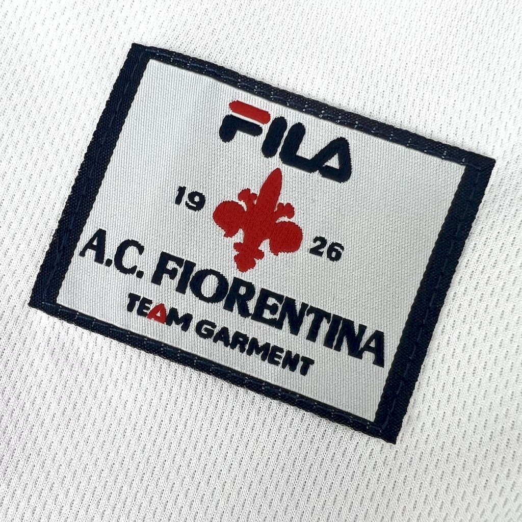 Camisa retrô reserva da Fiorentina 1998/99
