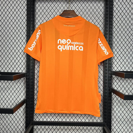 Camisa Corinthians 2010 Laranja Retrô
