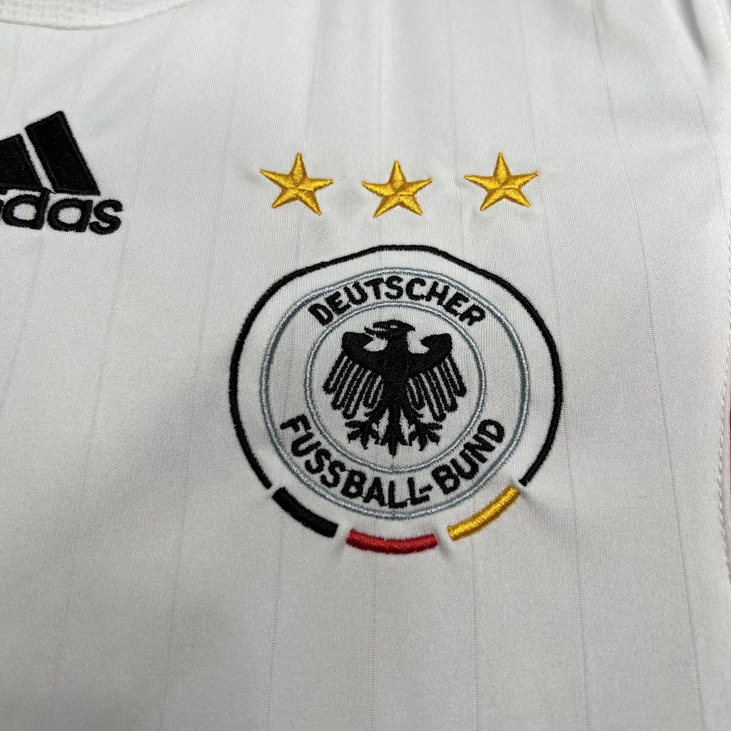 Camisa retrô da Alemanha 2006