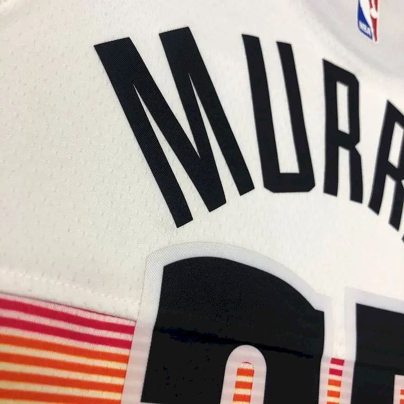 Camisa Jamal Murray White Masculina Versão Jogador - Edição Clássica Retro