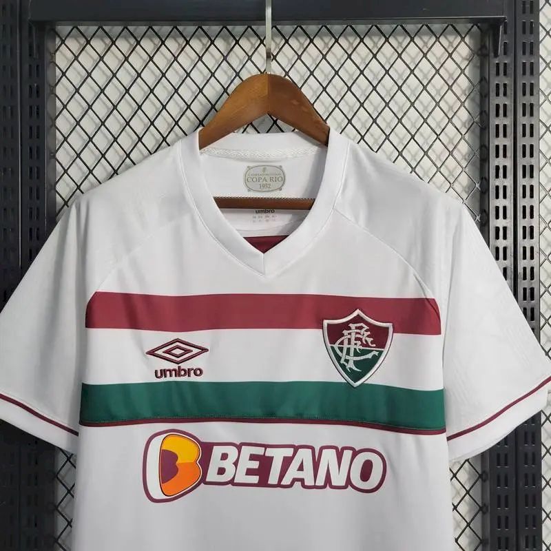 Camisa Boutique Away do Fluminense 2023/24 Cinza