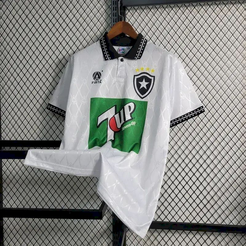Terceira camisa retrô do Botafogo 1995