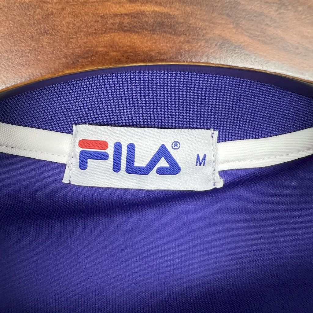 Camisa retrô de mangas compridas da Fiorentina 1998/99 Home