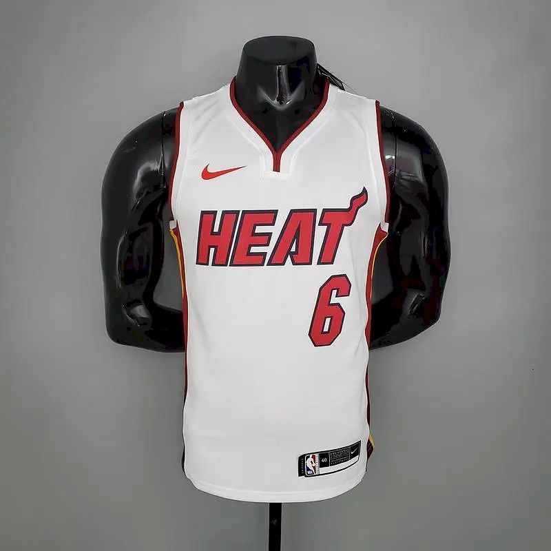 Men’s LeBron James White 2020-21 Swingman Player Version Jersey – Association Edition