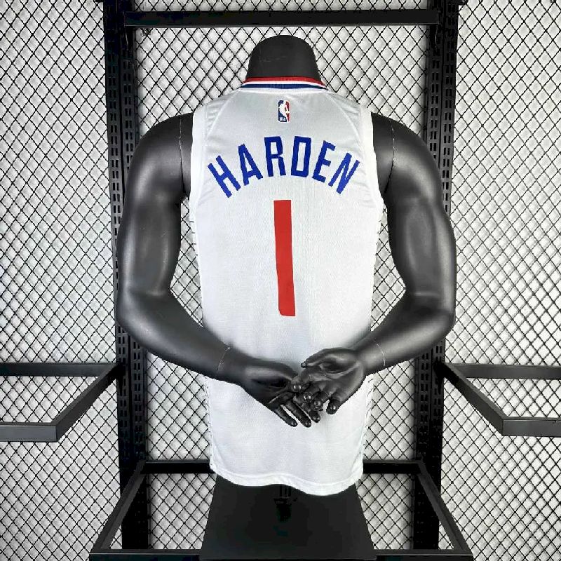 Camisa James Harden Branca do Time Principal Masculino 2023