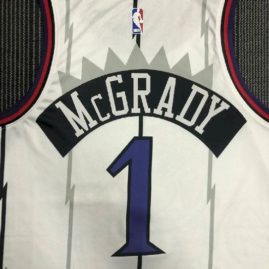 Camisa Masculina Tracy McGrady Branca Retro Team