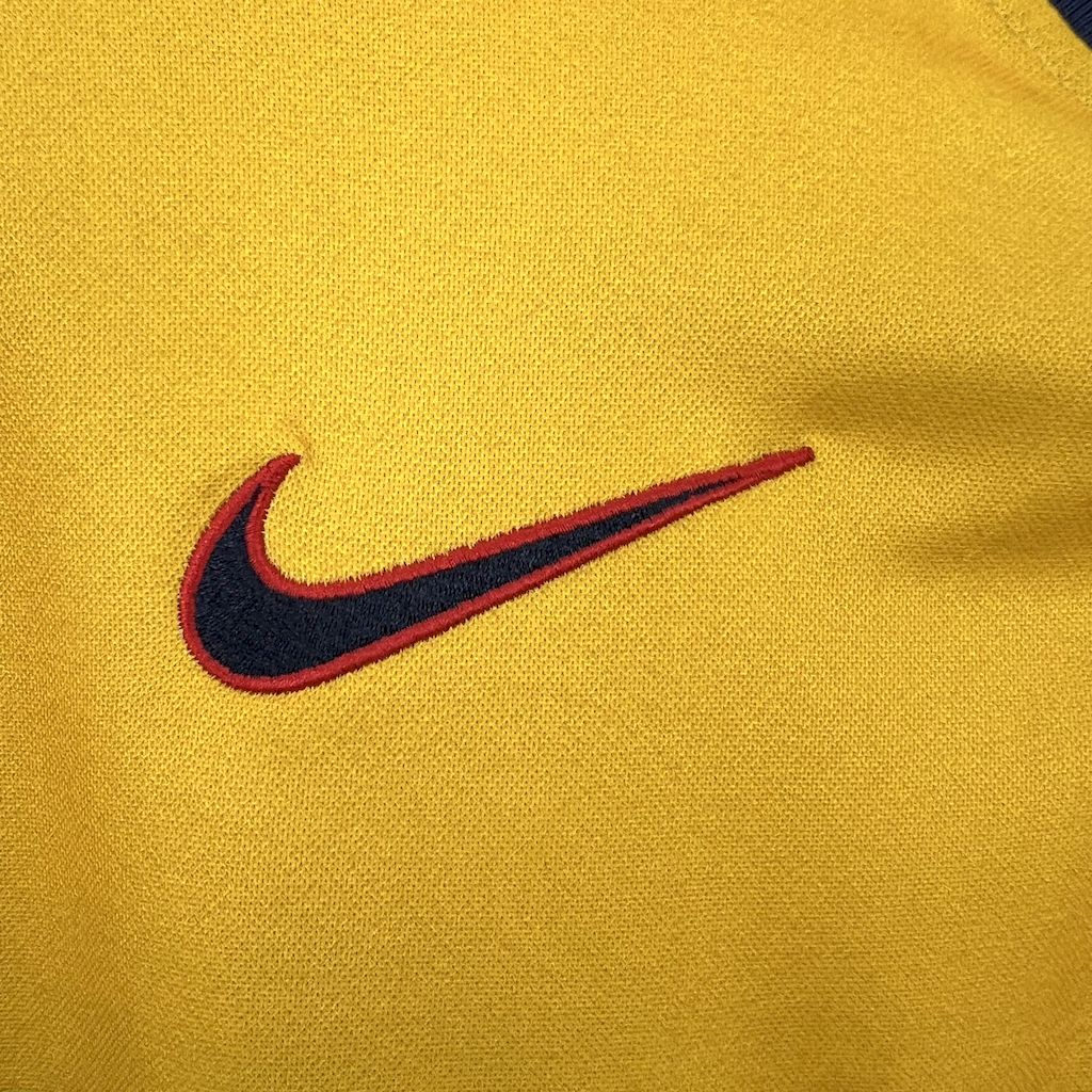 Camisa retrô reserva do Arsenal 1997/99