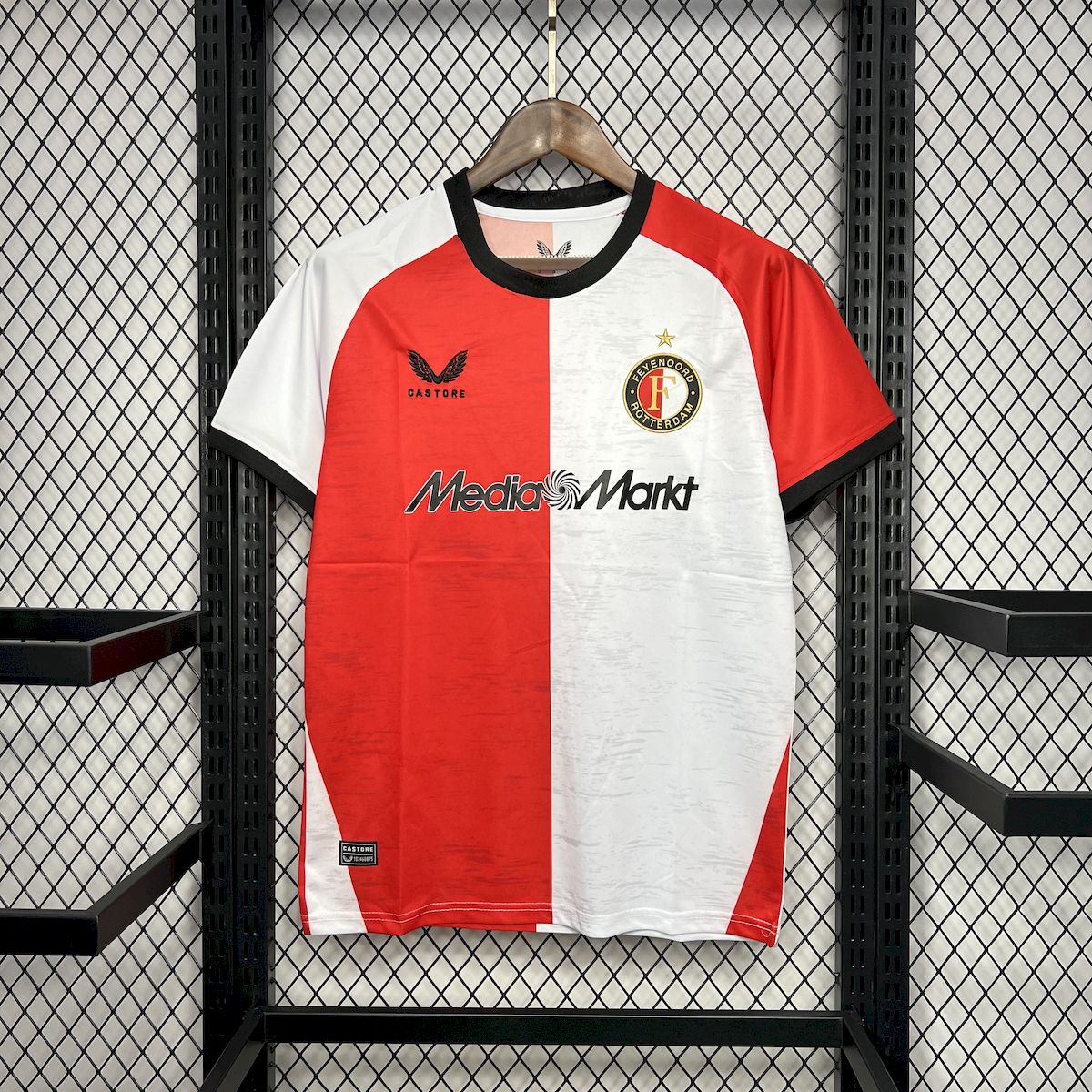 Camisa Principal do Feyenoord Rotterdam 2024/25