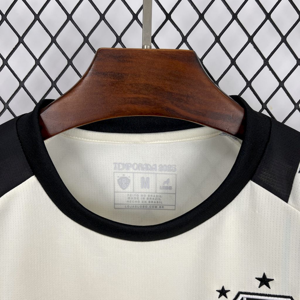 Men's Paysandu 2025/26 Beige Jersey