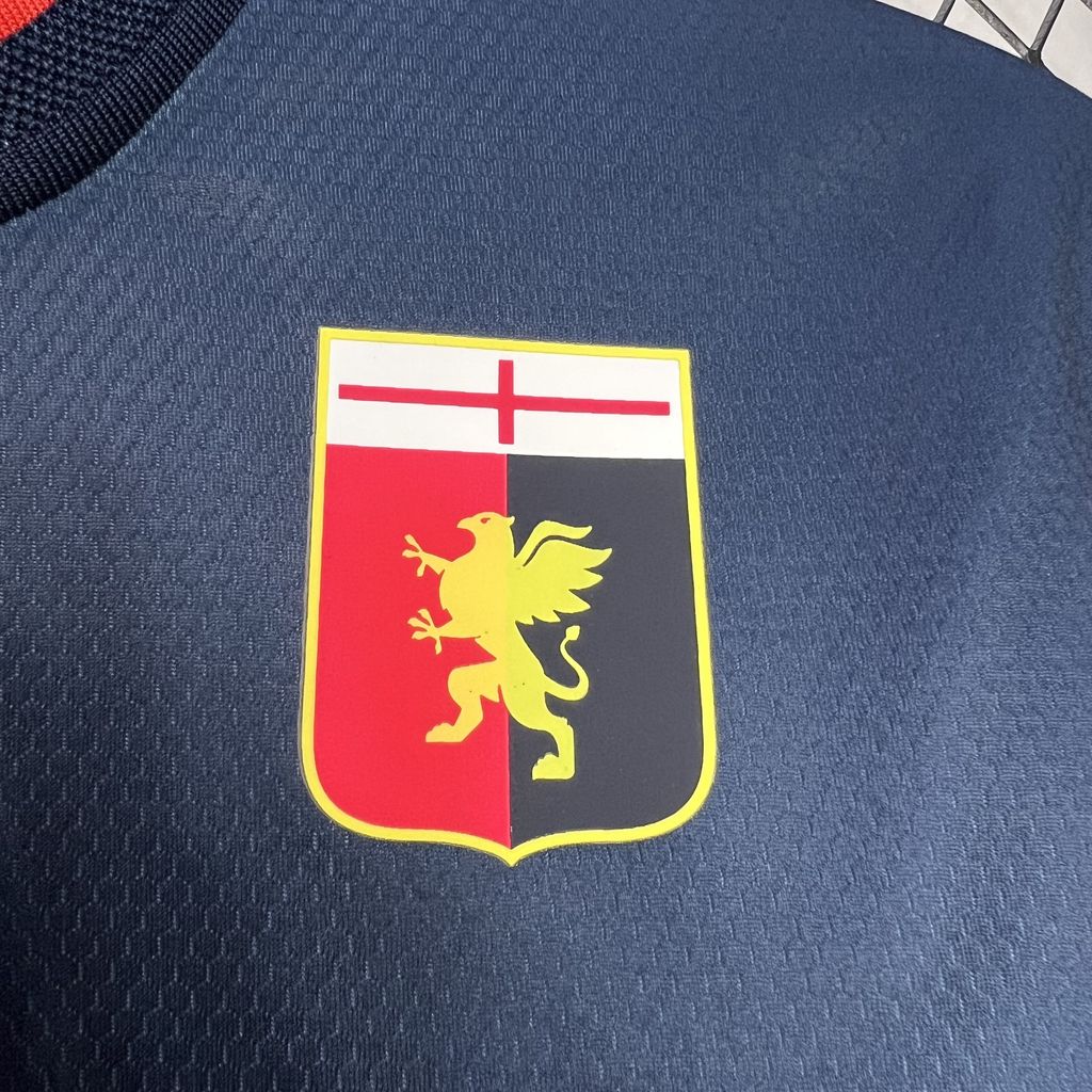 Genoa CFC 2024/25 Home Jersey