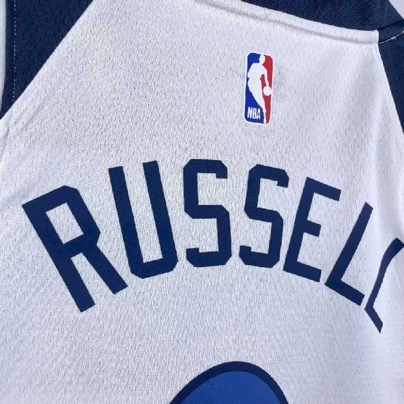 Camisa D'Angelo Russell Branca, Seleção Masculina 2023