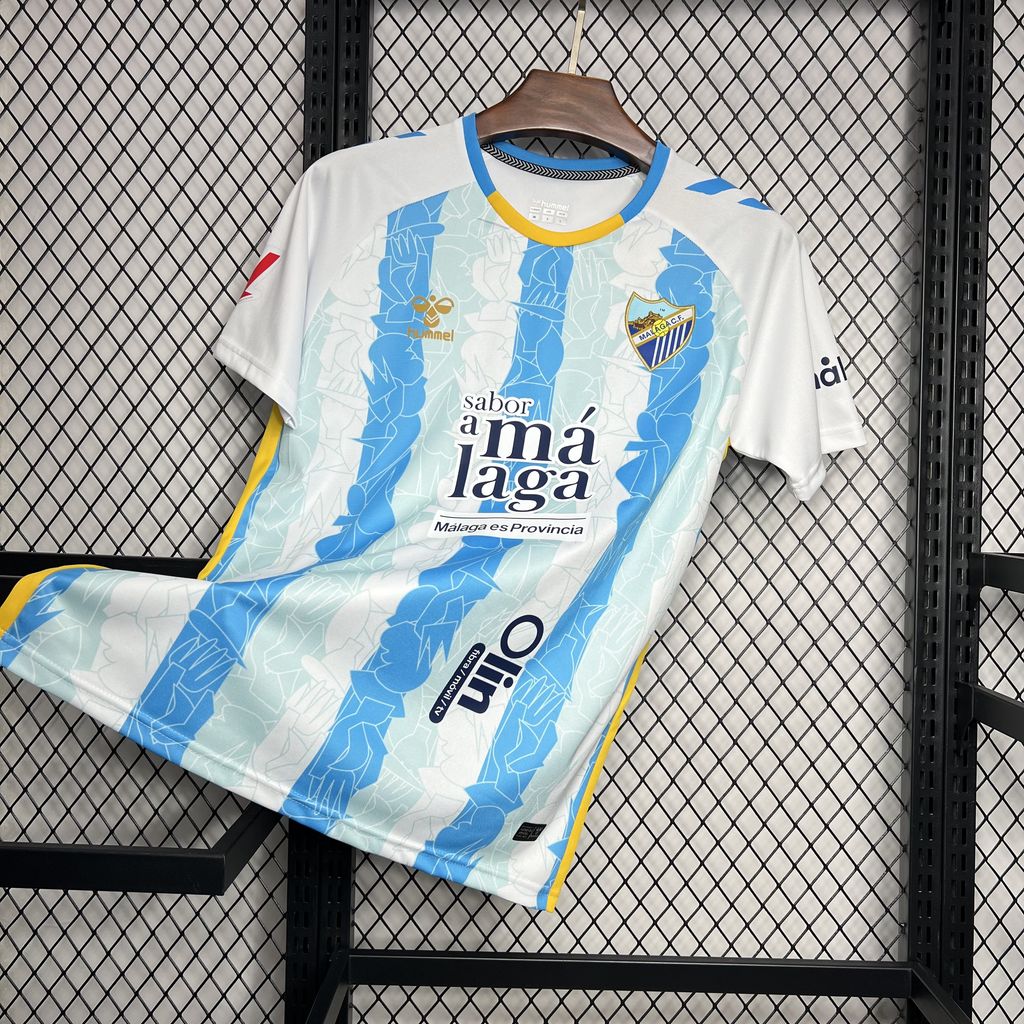 Camisa titular do Málaga 2024/25