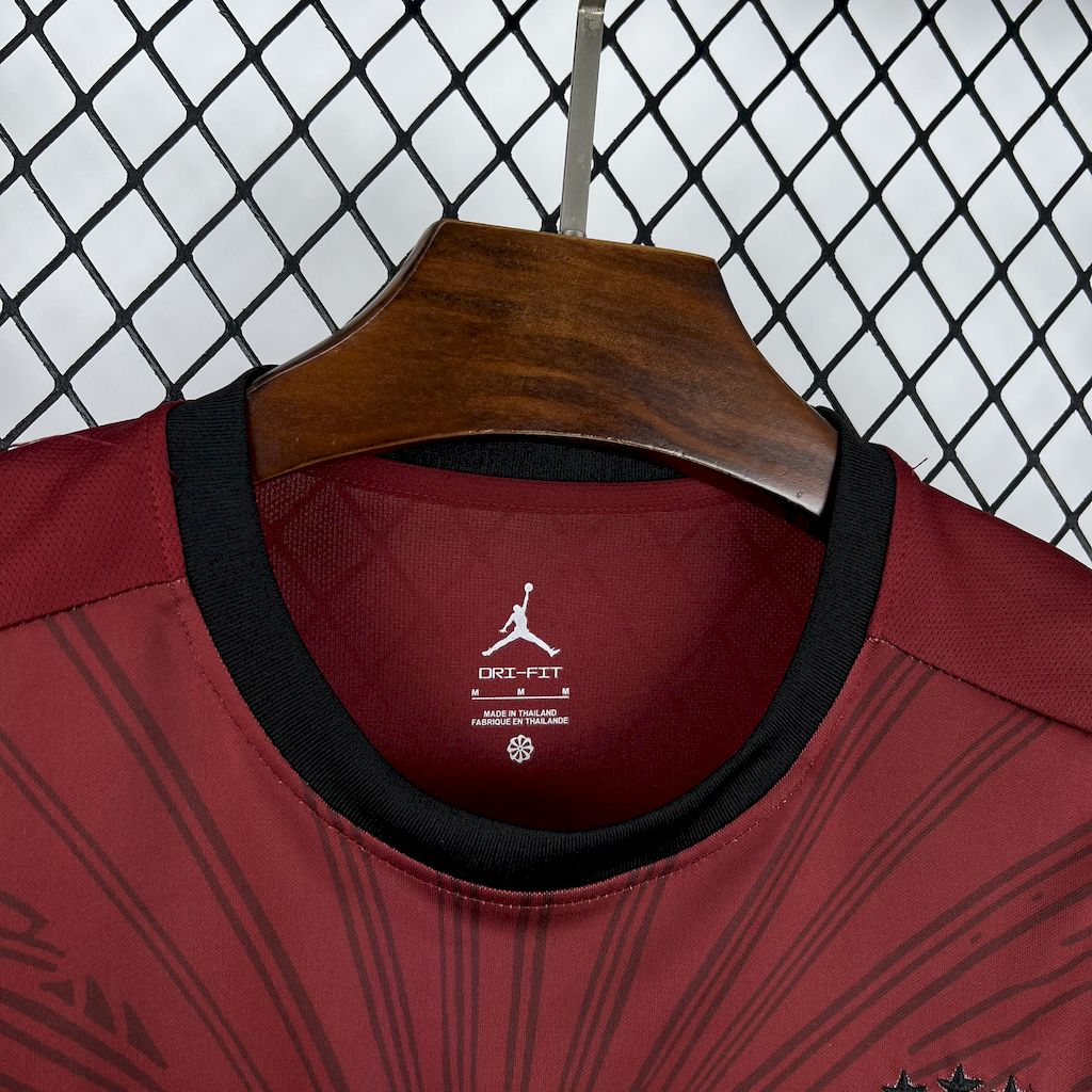 Brazil 2025/26 Jordan Maroon Special Edition Jersey