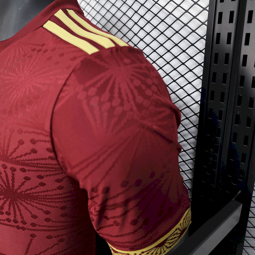 Men's Mexico 2025/26 Red Jersey Player Version