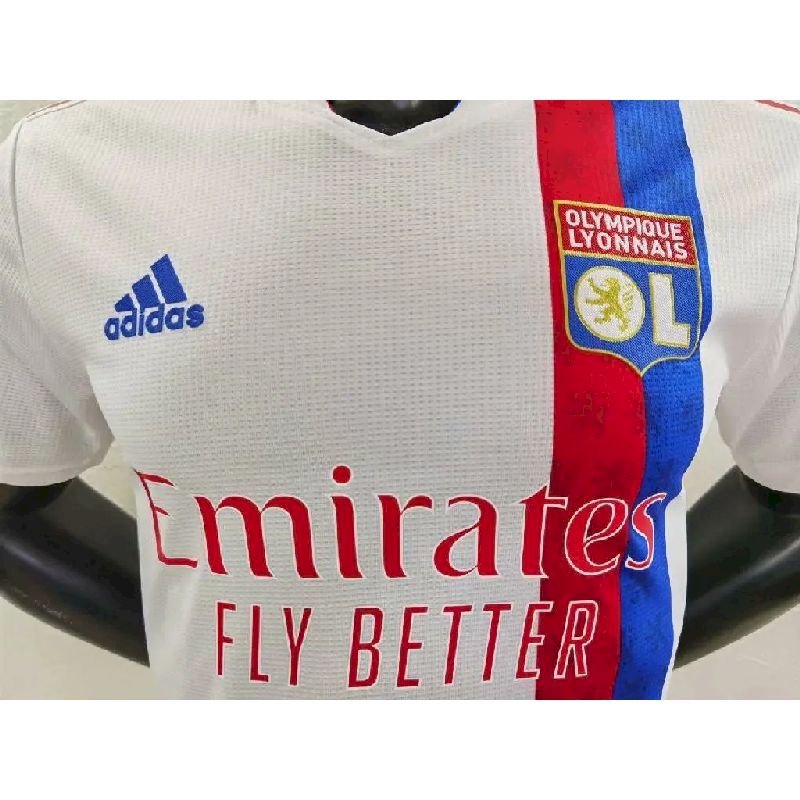 Olympique Lyonnais 2021/22 Home Jersey Player Version