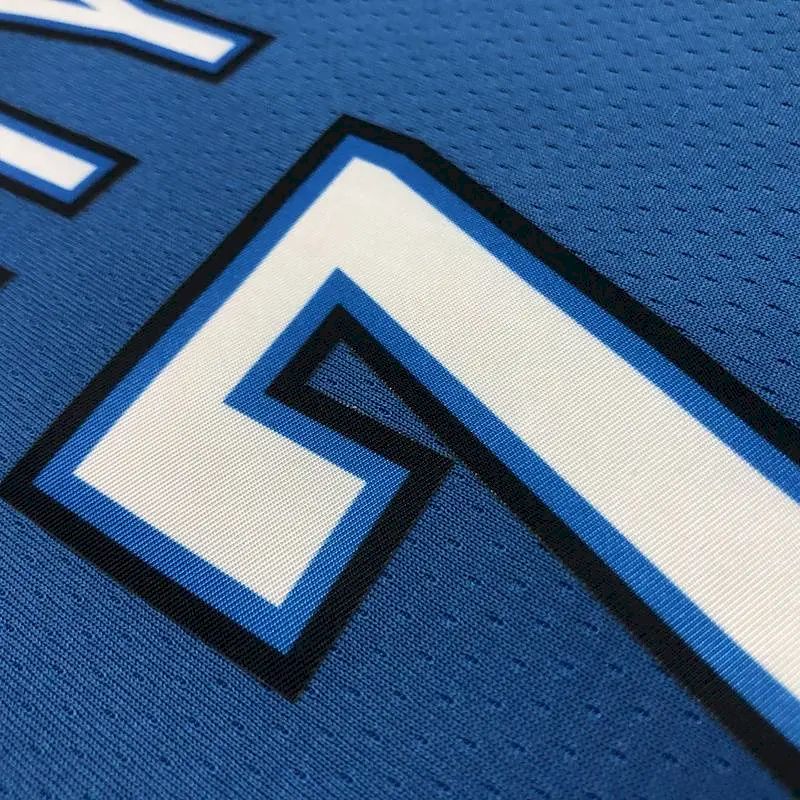 Camisa masculina Carmelo Anthony Swingman azul – Edição Icon