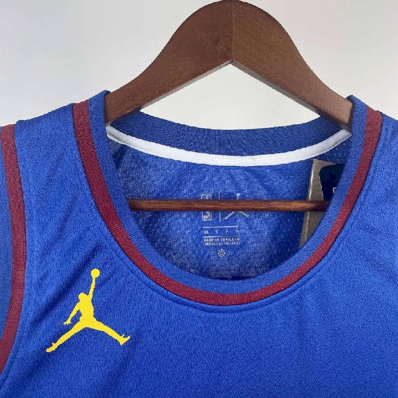 Men’s Nikola Jokic Blue Team Jersey – Statement Edition