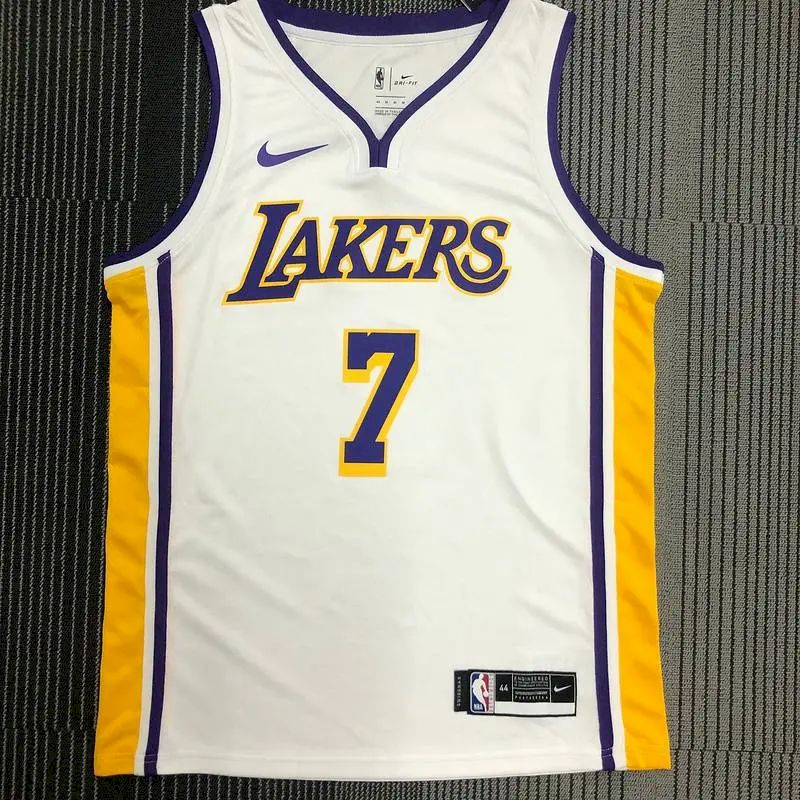 Carmelo Anthony Men’s White Swingman Team Jersey – Retro Classic Edition