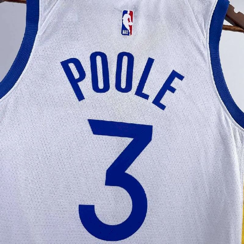 Camisa Jordan Poole Branca Masculina