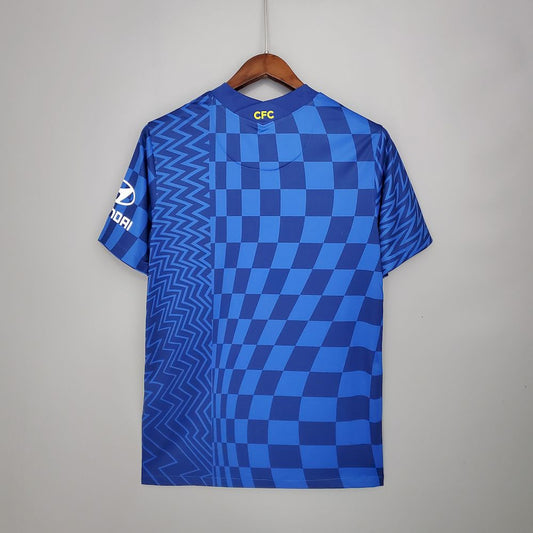 Camisa retrô Chelsea 2021/22 Home