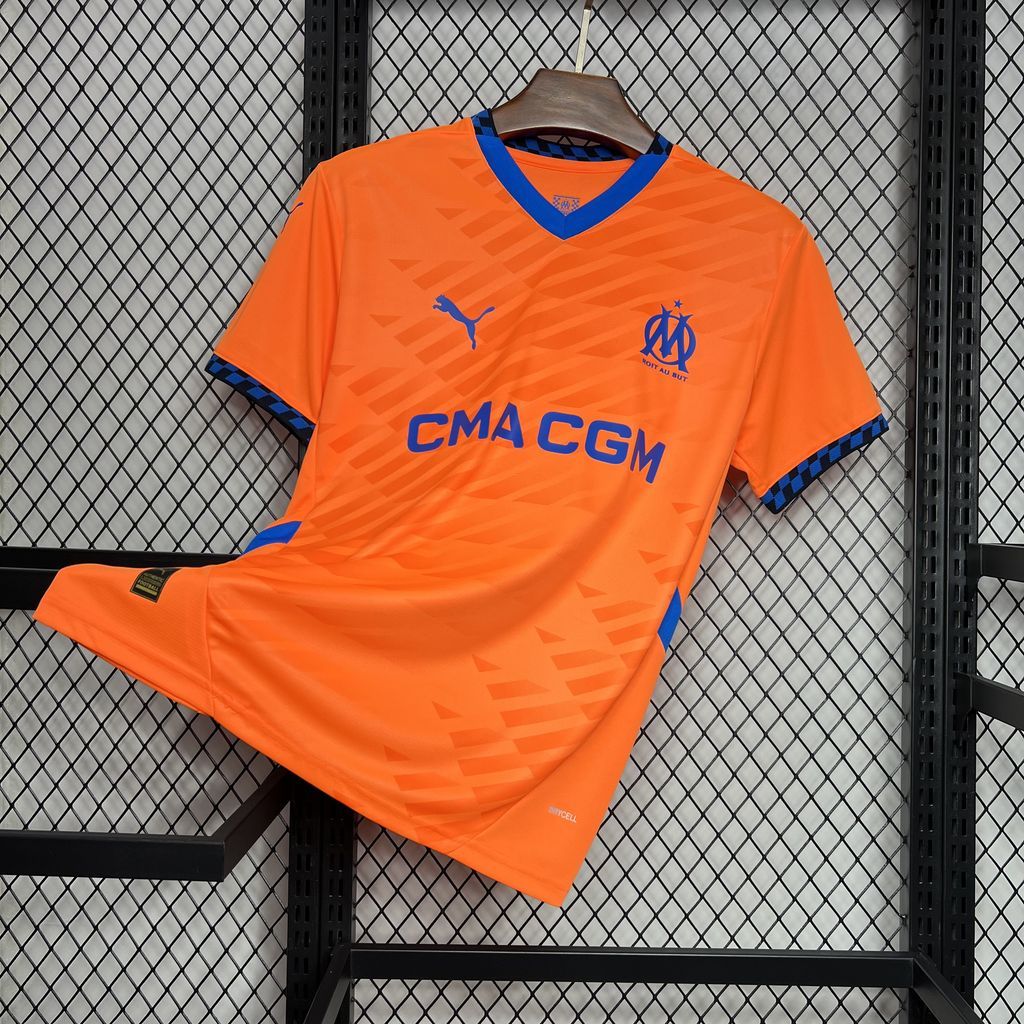 Olympique de Marseille 2024/25 Third Jersey