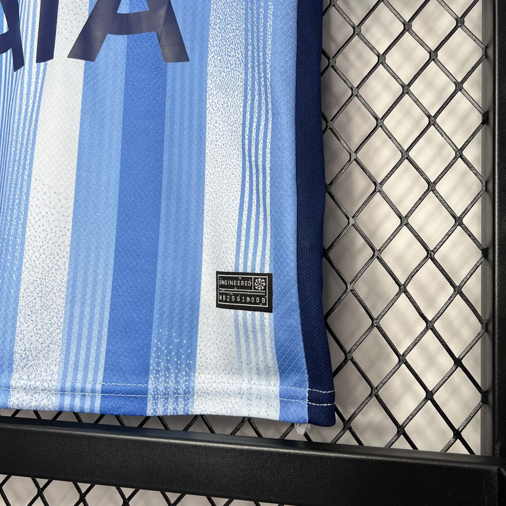 Kit reserva infantil do Tottenham Hotspur 2024/25