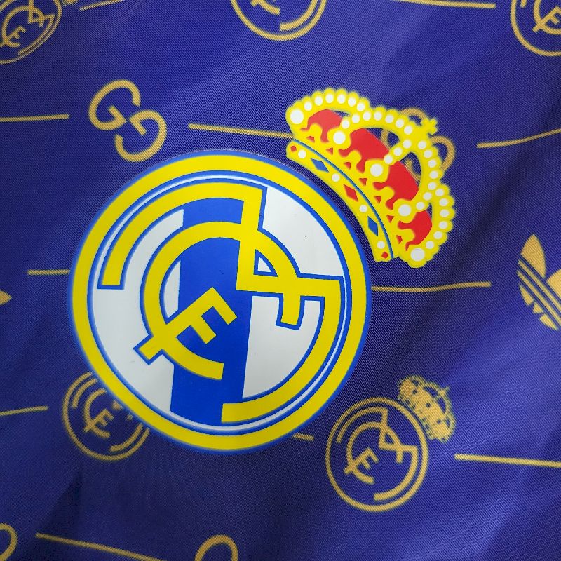Jaqueta corta-vento Gucci x JOINT 23-24 do Real Madrid