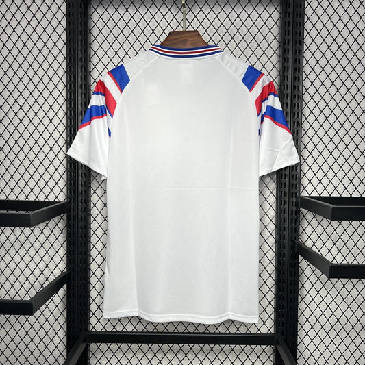 Camisa retrô reserva da França de 1996