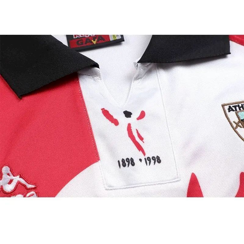 Camisa Athletic Bilbao 1997/98 100 Anos Retrô