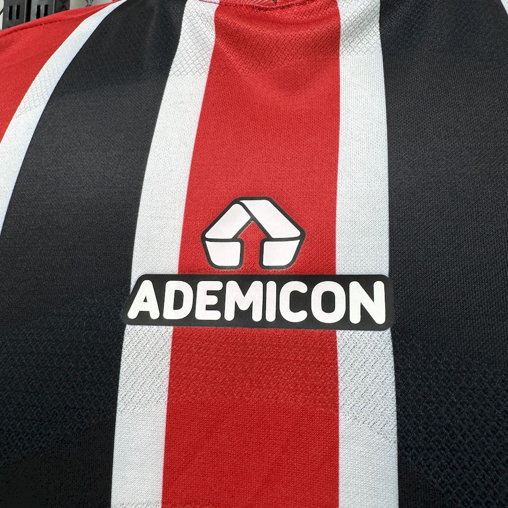 São Paulo 2025/26 Away Jersey Player Version