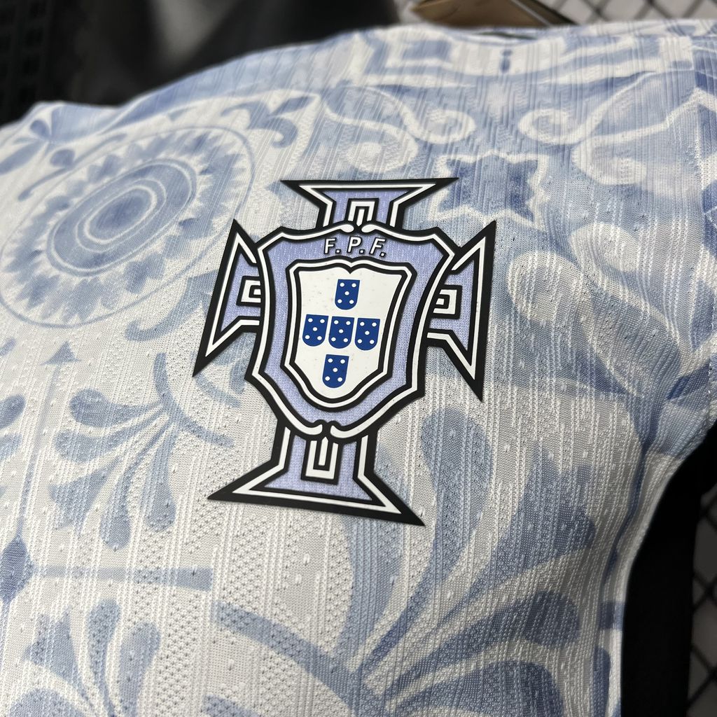 Portugal 2024/25 Euro LV Jointly Jersey Player Version