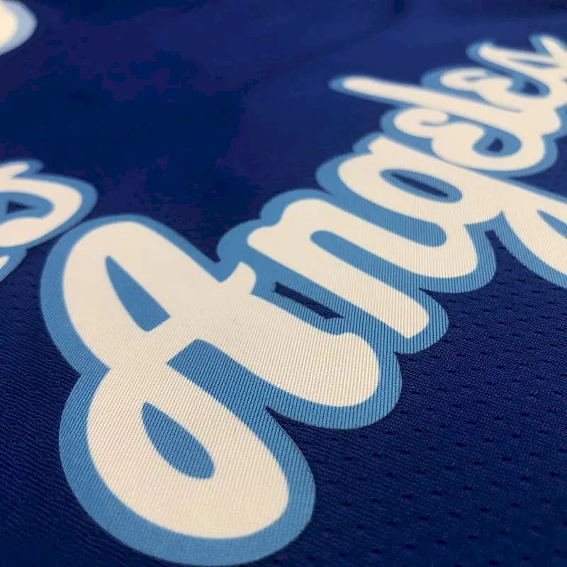 LeBron James Men’s Blue Player Version Jersey – Retro Classic Edition