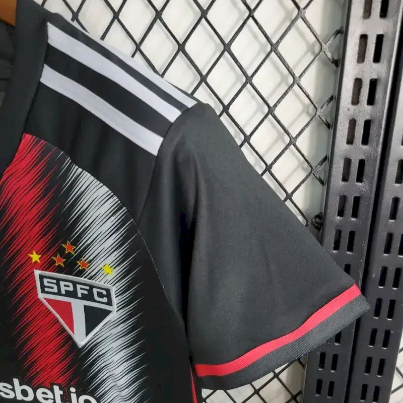 Sao Paulo 2023/24 Third Kids Kit