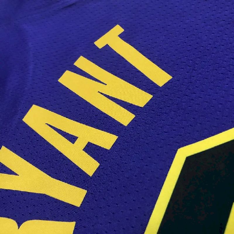 Men’s Kobe Bryant Purple Team Jersey – Statement Edition