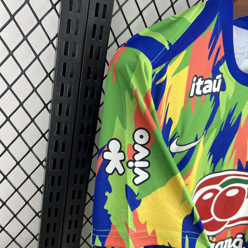 Brazil 2025/26 Pre Match Training Jersey