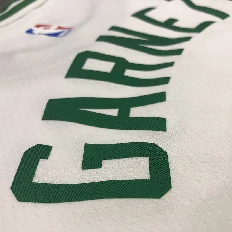 Camisa Kevin Garnett Branca Masculina Versão Jogador - Edição Associação