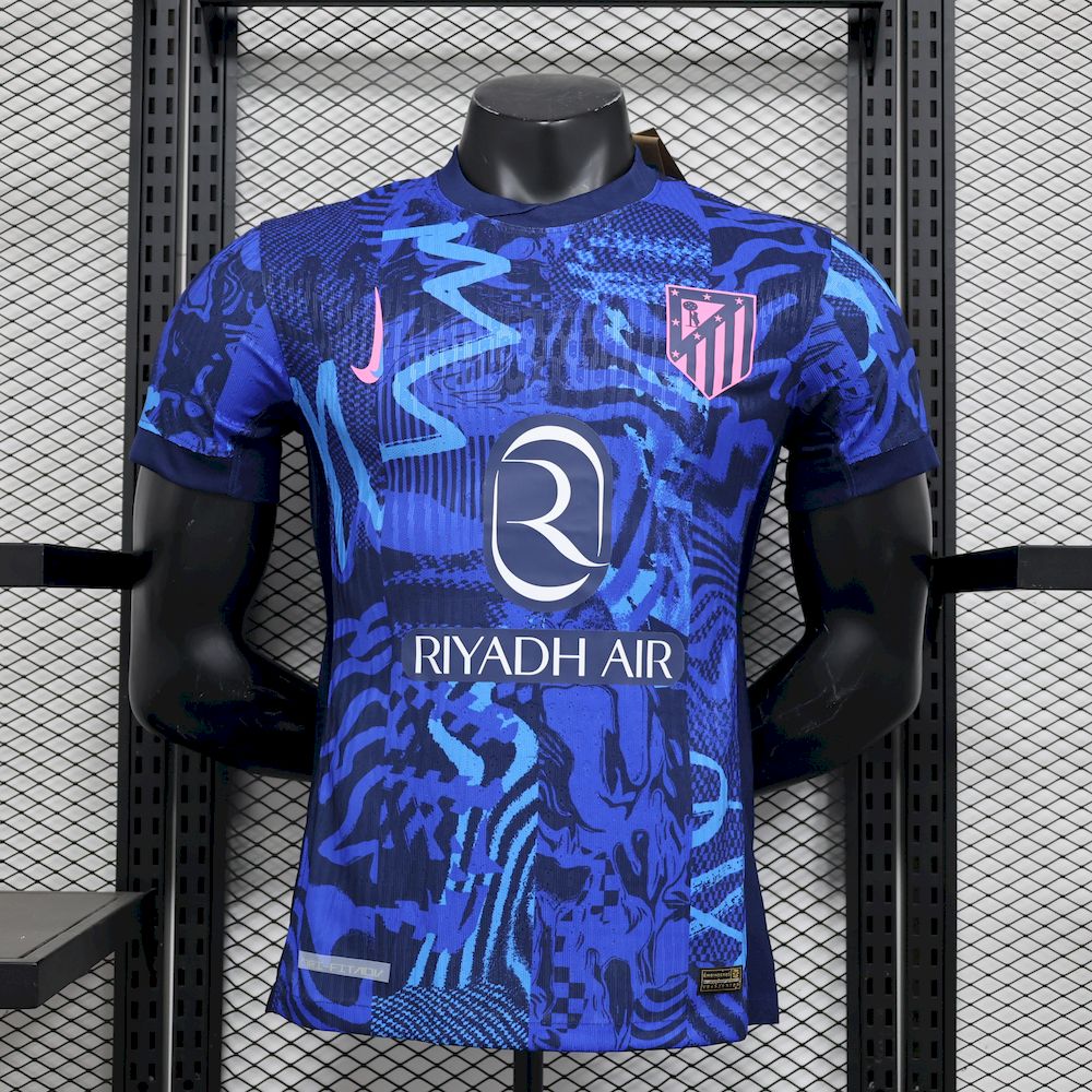 Camisa reserva do Atlético de Madrid 2024/25 Nike Player Version 2