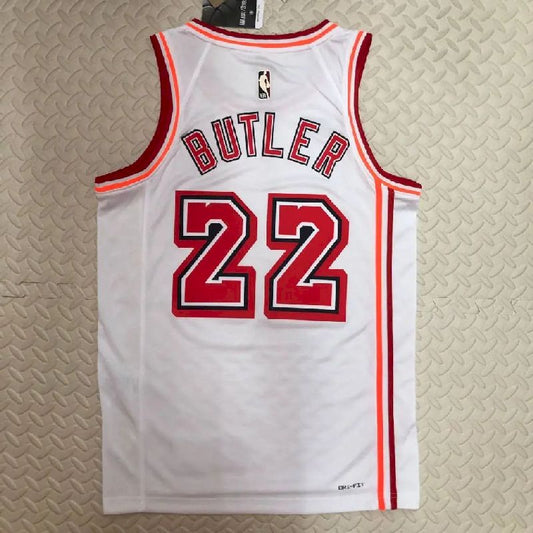 Men’s Jimmy Butler White Retro Team Jersey