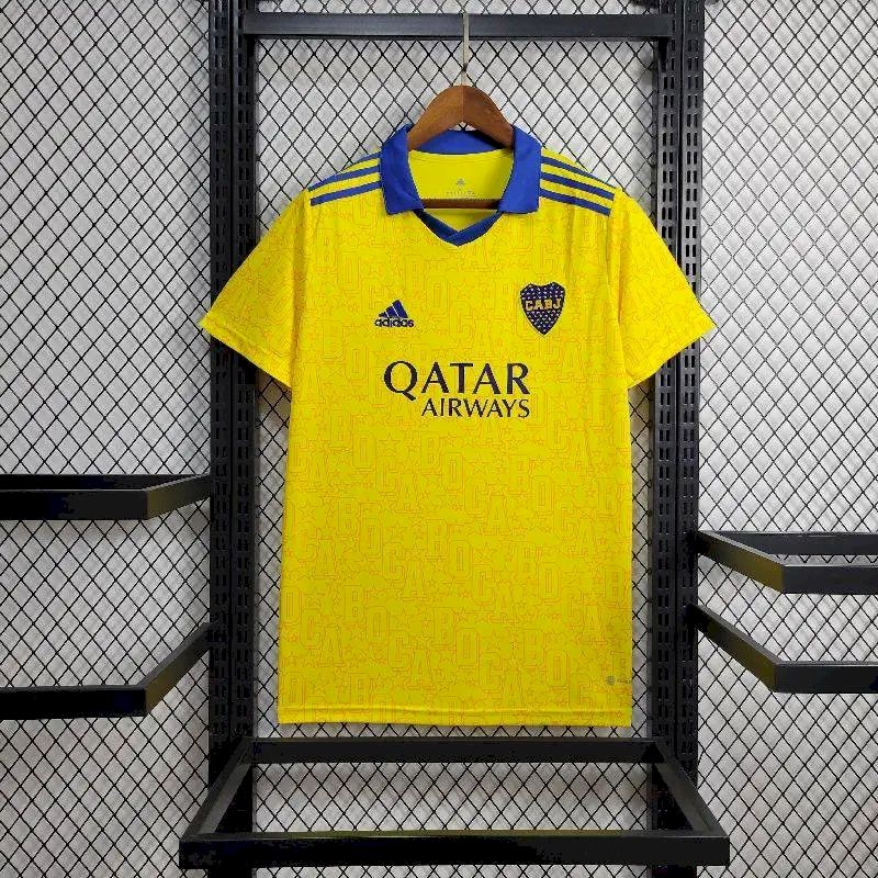 Terceira camisa do Boca Juniors 2022/23